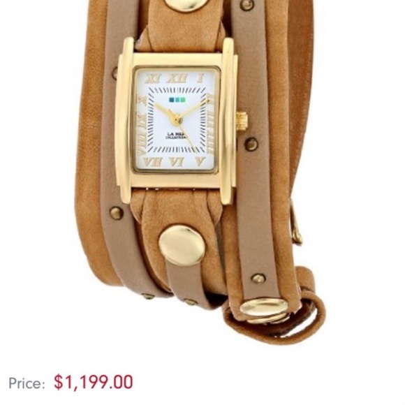 🖤LA MER COLLECTION watch ring - Picture 12 of 12